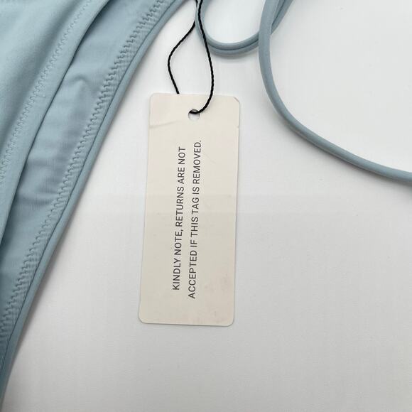 Eterne | NWT Isla Bikini Bottom in Dusty Blue S - Picture 7 of 9